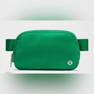 Lululemon Green Belt Bag